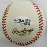 Luis Sojo Signed Auto Rawlings Baseball w/ Insc JSA CM07279