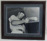 Duke Snider Signed Framed Photo JSA CS78701