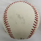 Luis Sojo Signed Auto Rawlings Baseball w/ Insc JSA CM07279