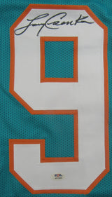 Larry Csonka Signed Auto Replica Dolphins Jersey PSA/DNA II