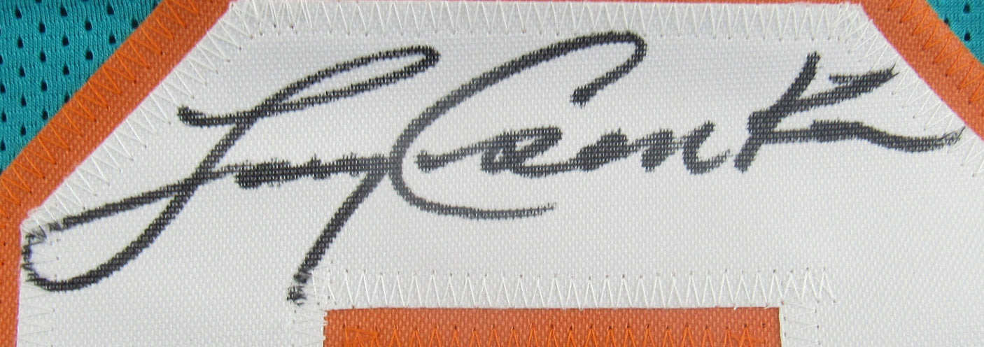 Larry Csonka Signed Auto Replica Dolphins Jersey PSA/DNA II