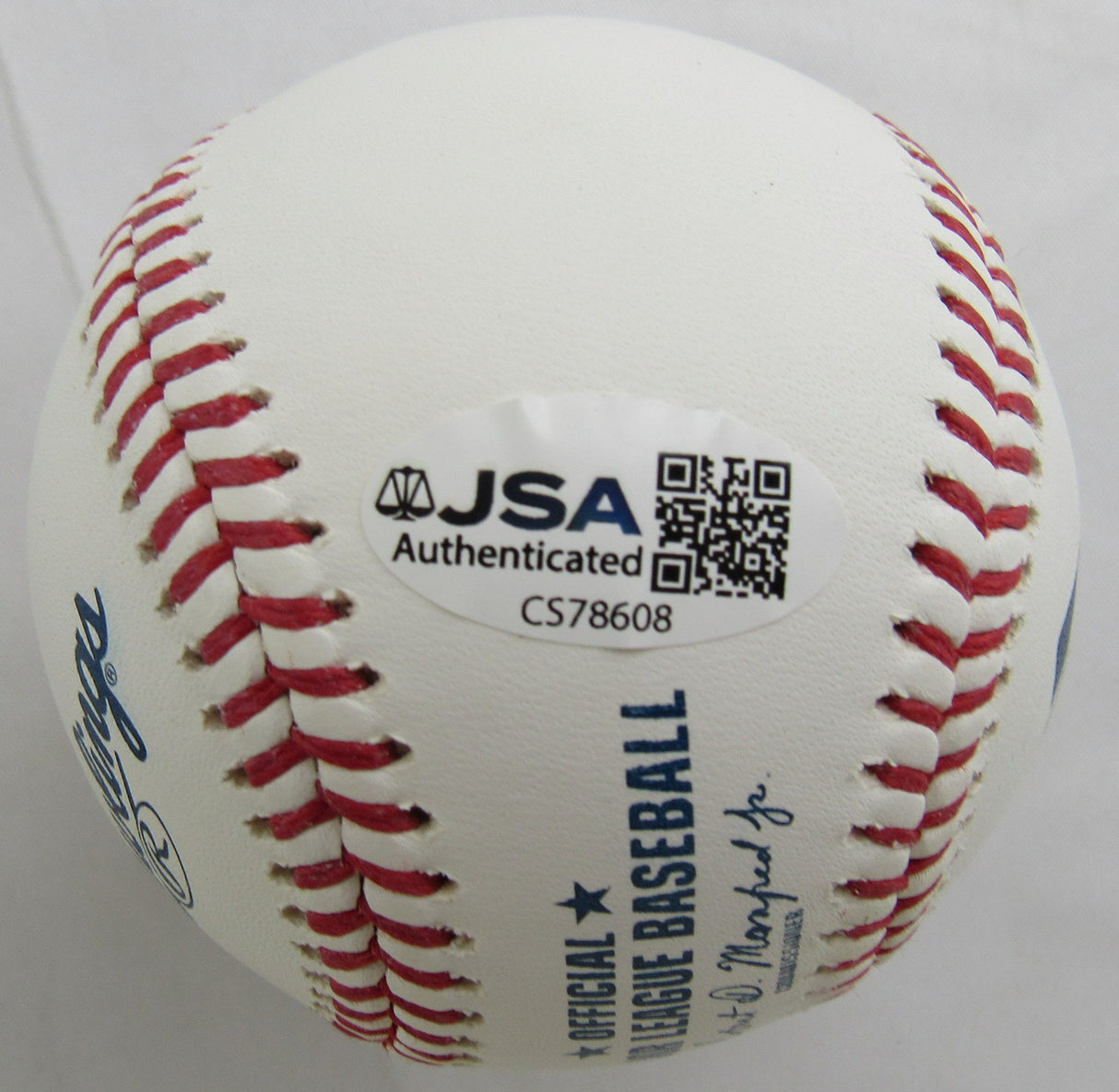 Cody Bellinger Signed Rawlings Baseball JSA CS78608