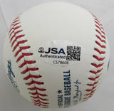 Cody Bellinger Signed Rawlings Baseball JSA CS78608