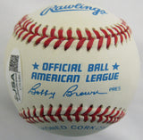 Nolan Ryan Signed Auto Rawlings Baseball JSA CJ55863