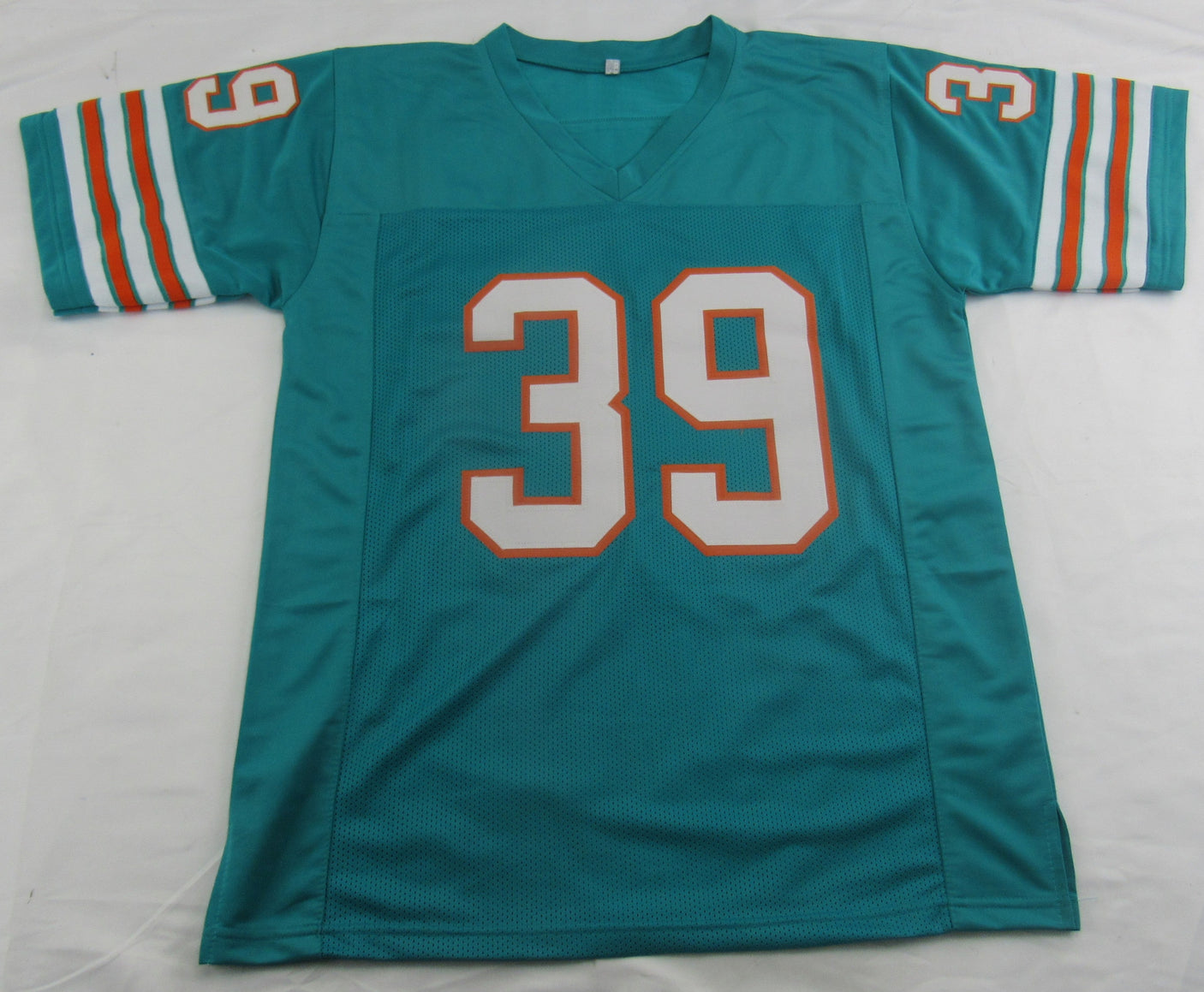 Larry Csonka Signed Auto Replica Dolphins Jersey PSA/DNA II