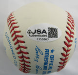 Nolan Ryan Signed Auto Rawlings Baseball JSA CJ55863