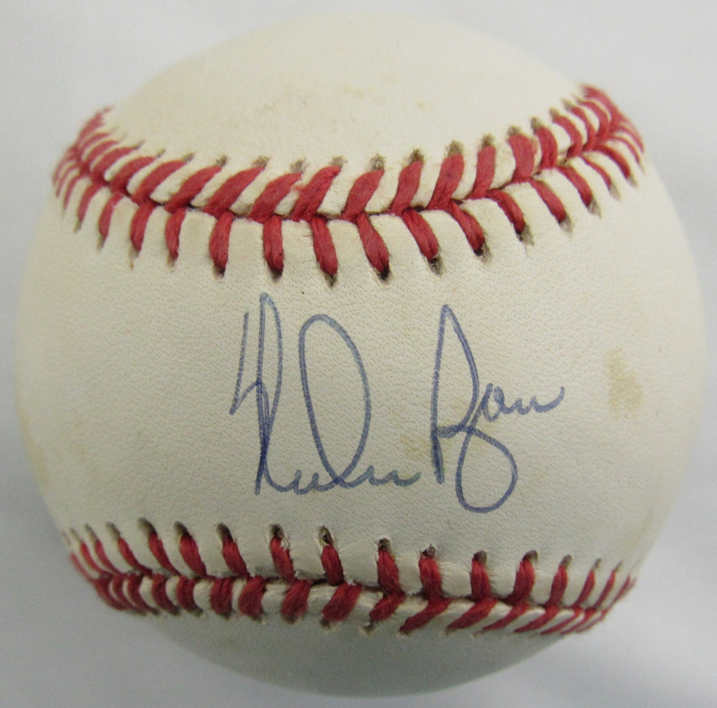 Nolan Ryan Signed Auto Rawlings Baseball JSA CJ55864