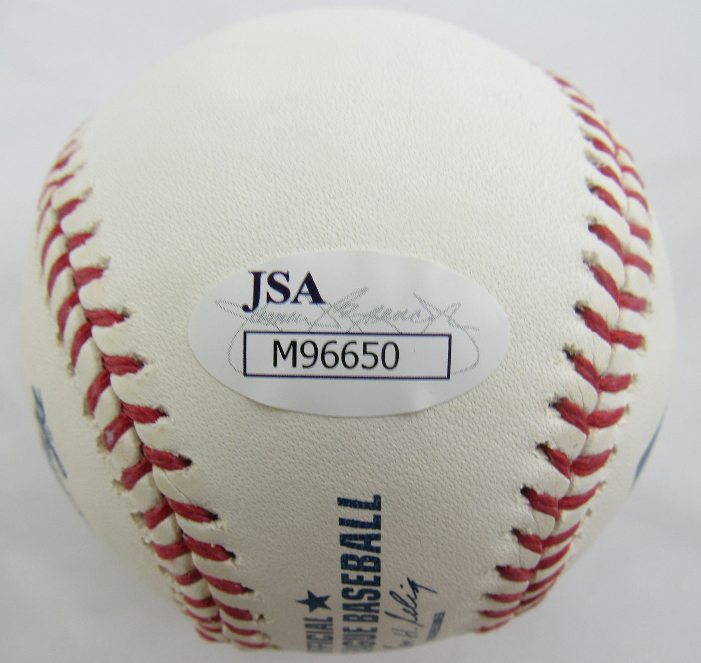 Kris Bryant Signed Auto Rawlings Baseball JSA M96650