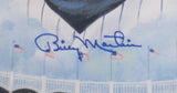 Mickey Mantle Whitey Ford Billy Martin Signed Framed Photo PSA/DNA K77282