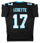 Xavier Legette Authentic Signed Black Pro Style Jersey Autographed BAS Witnessed