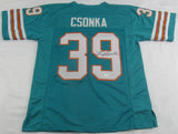 Larry Csonka Signed Auto Replica Dolphins Jersey PSA/DNA