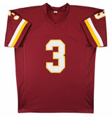 Mark Moseley Authentic Signed Maroon Pro Style Jersey Autographed BAS Witnessed