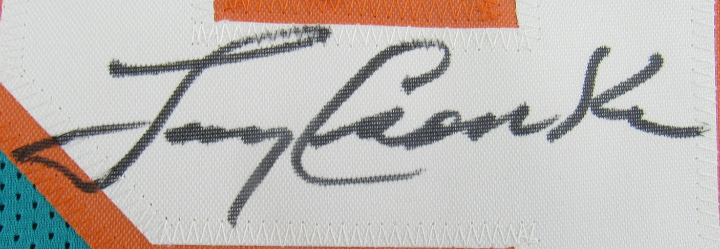 Larry Csonka Signed Auto Replica Dolphins Jersey PSA/DNA