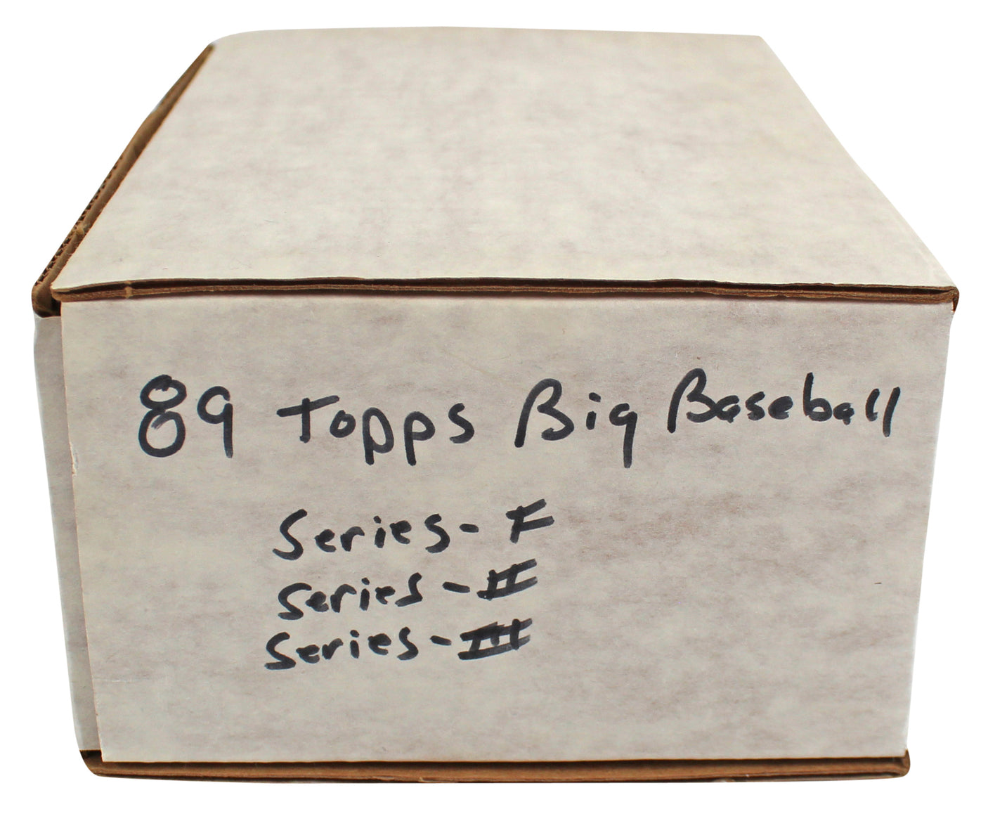 1989 Topps Big (Series I, II, III) Major League Baseball Complete Card Set