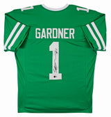 Ahmad "Sauce" Gardner Authentic Signed Green Pro Style Jersey BAS Witnessed