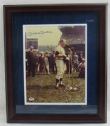 Mickey Mantle Signed Framed Photo PSA/DNA LOA K77281