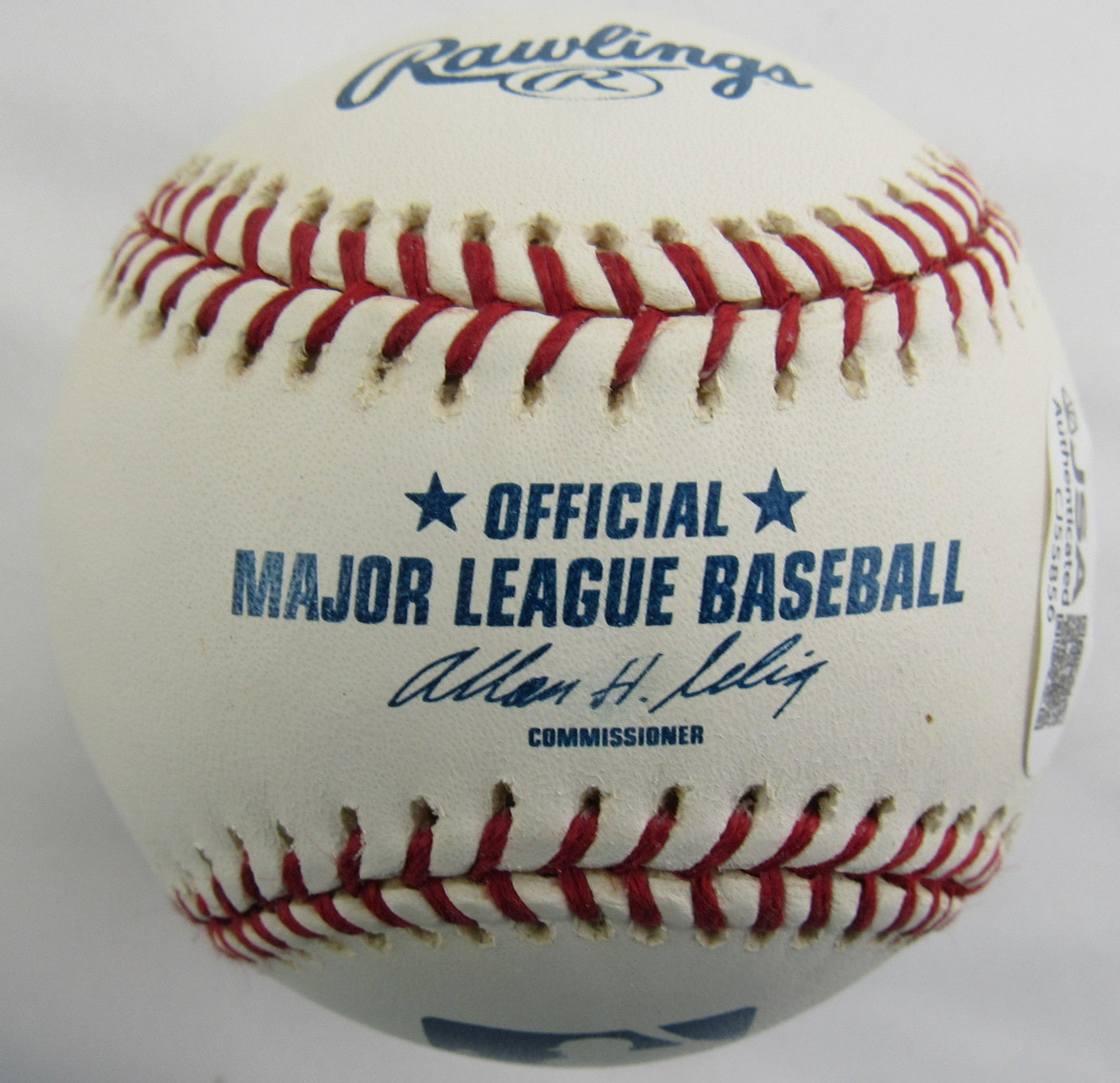 Tony Gwynn Signed Auto Rawlings Baseball JSA CJ55856