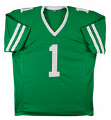 Ahmad "Sauce" Gardner Authentic Signed Green Pro Style Jersey BAS Witnessed