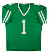 Ahmad "Sauce" Gardner Authentic Signed Green Pro Style Jersey BAS Witnessed