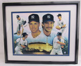 Don Mattingly +Tino Martinez Signed Framed Photo JSA CS78713