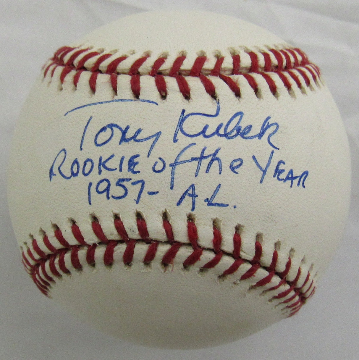 Tony Kubek Signed Auto Rawlings Baseball JSA CM07274 w/ Insc