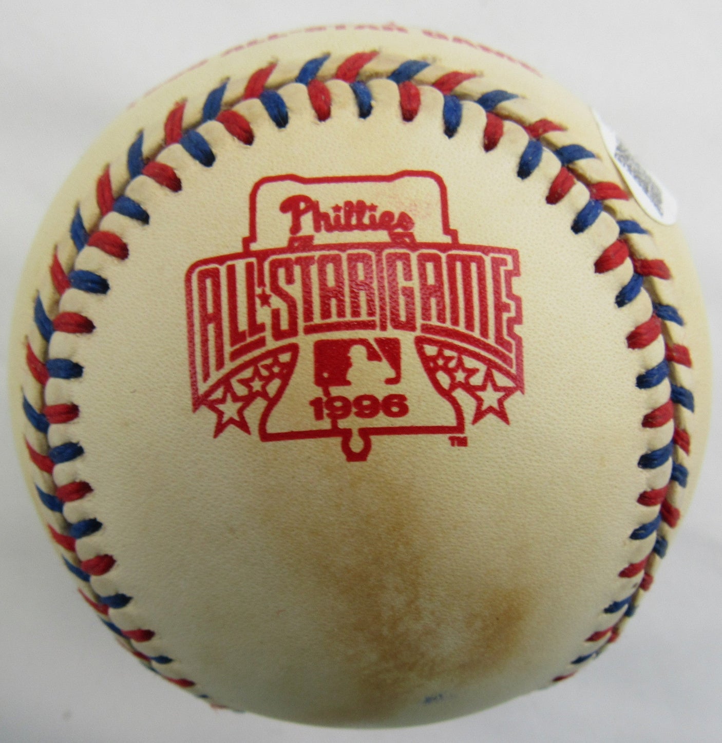 Albert Belle Signed Auto Rawlings Baseball JSA CJ55857