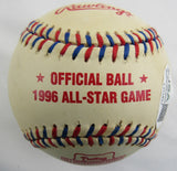 Albert Belle Signed Auto Rawlings Baseball JSA CJ55857