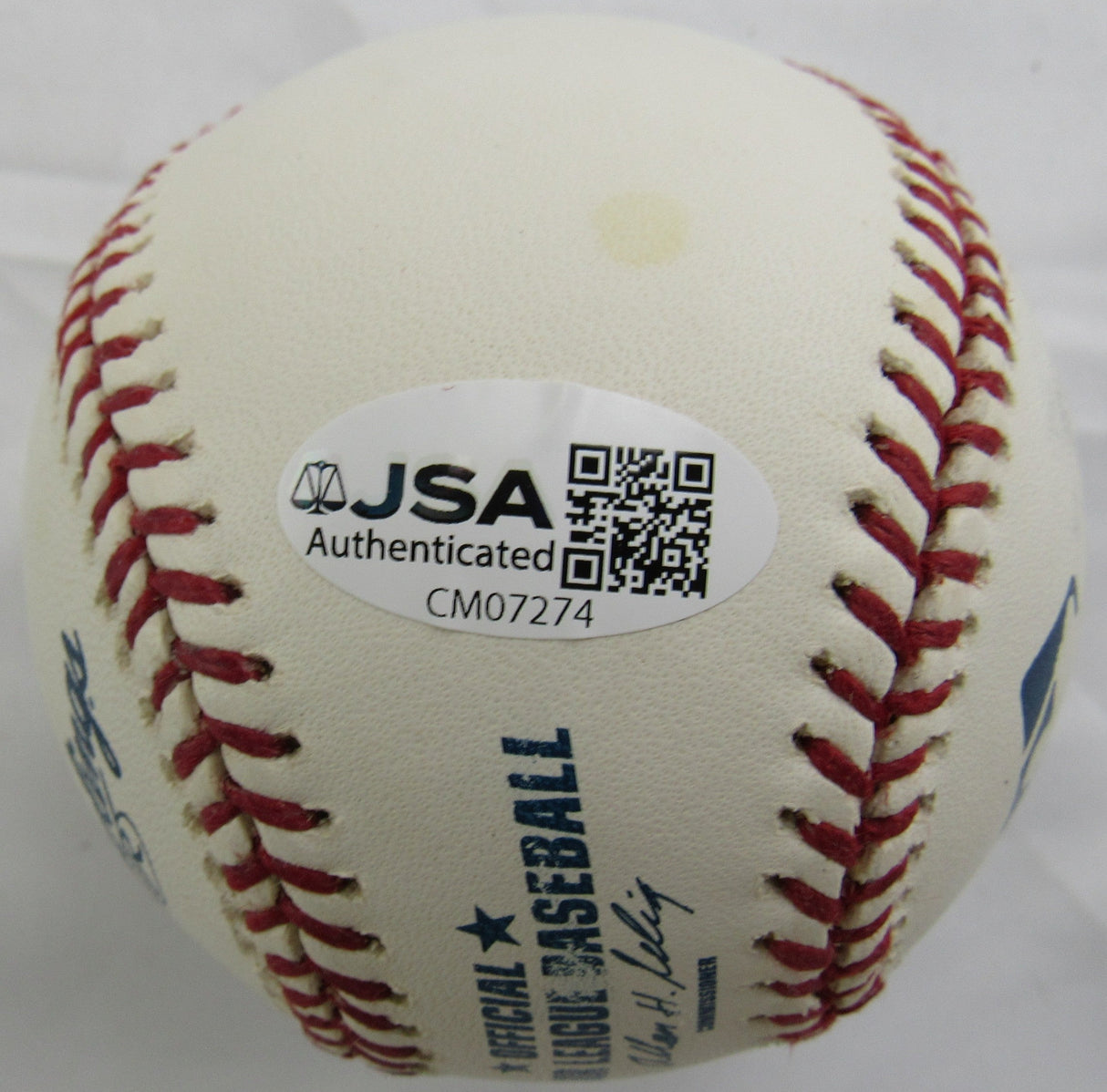 Tony Kubek Signed Auto Rawlings Baseball JSA CM07274 w/ Insc