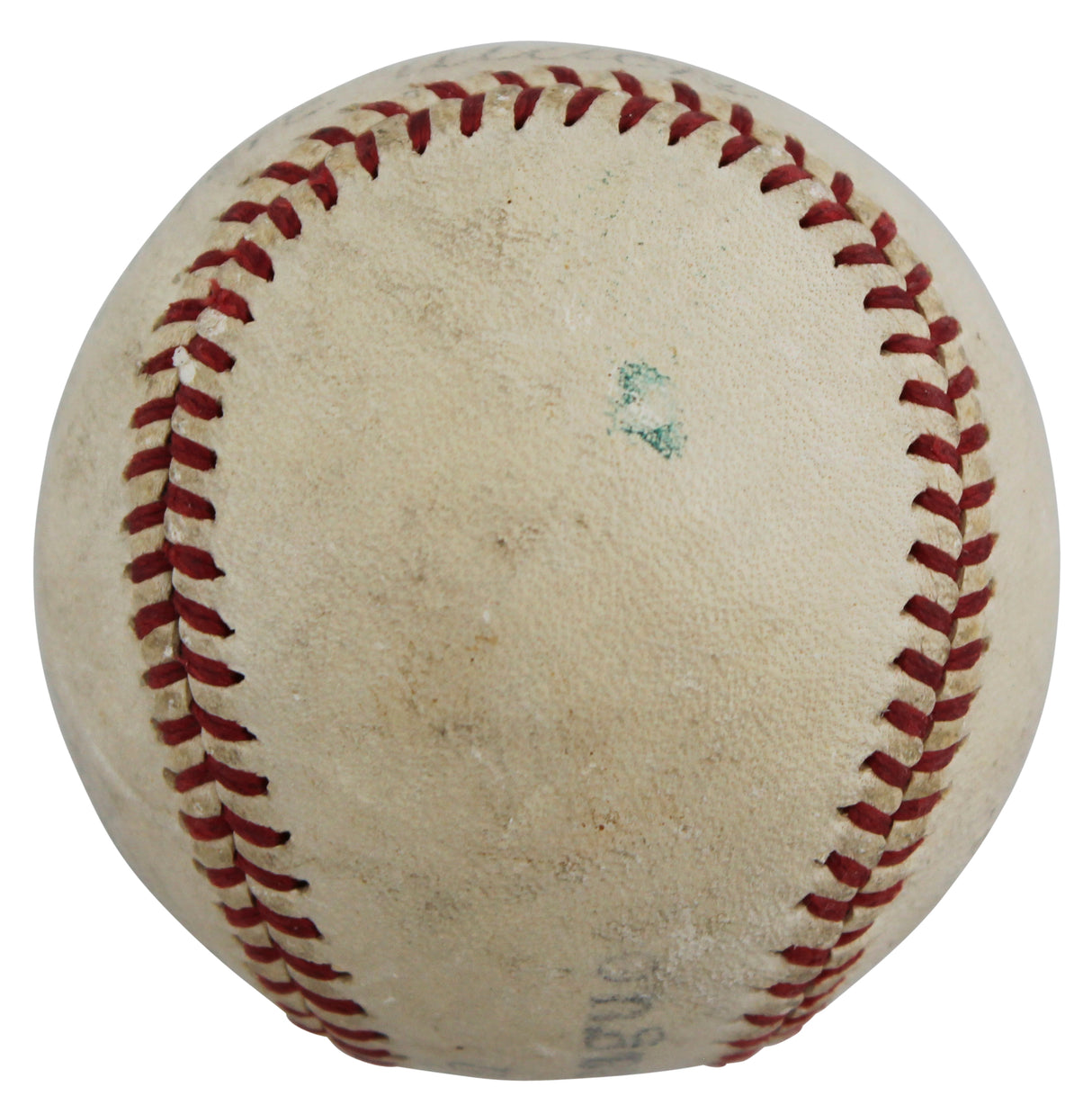 Athletics Connie Mack Signed Reach Official League Baseball BAS #AA03316