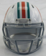 Larry Csonka Signed Auto Replica Dolphins Mini Helmet PSA/DNA