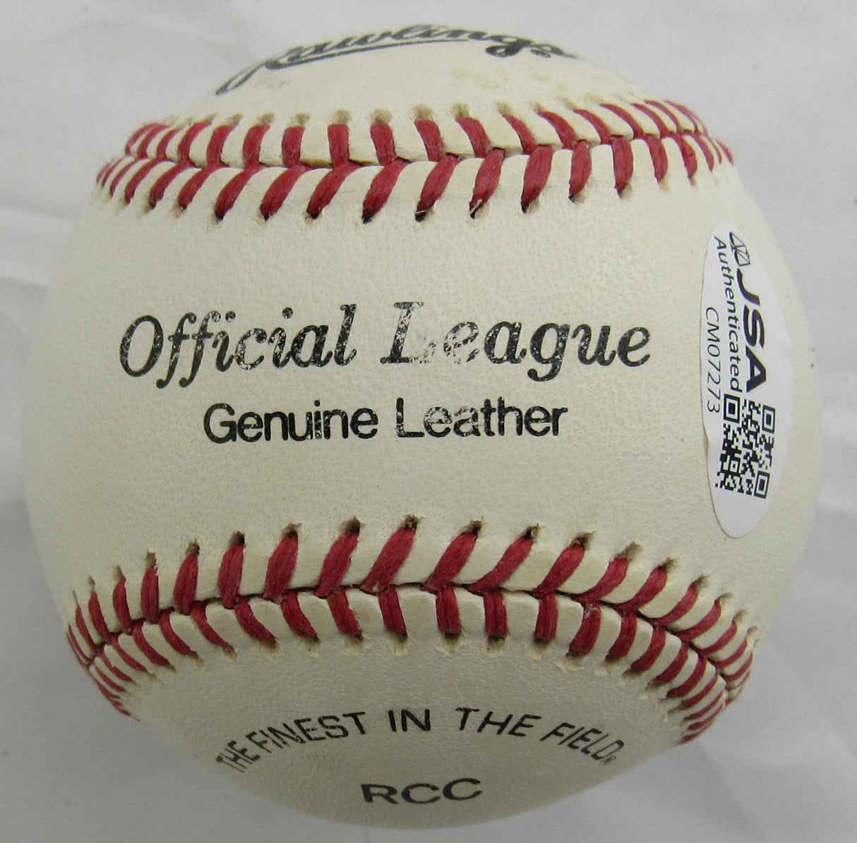 Tony Gwynn Signed Auto Rawlings Baseball JSA CM07273 w.394/94 Insc