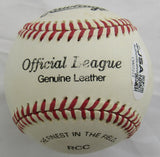 Tony Gwynn Signed Auto Rawlings Baseball JSA CM07273 w.394/94 Insc