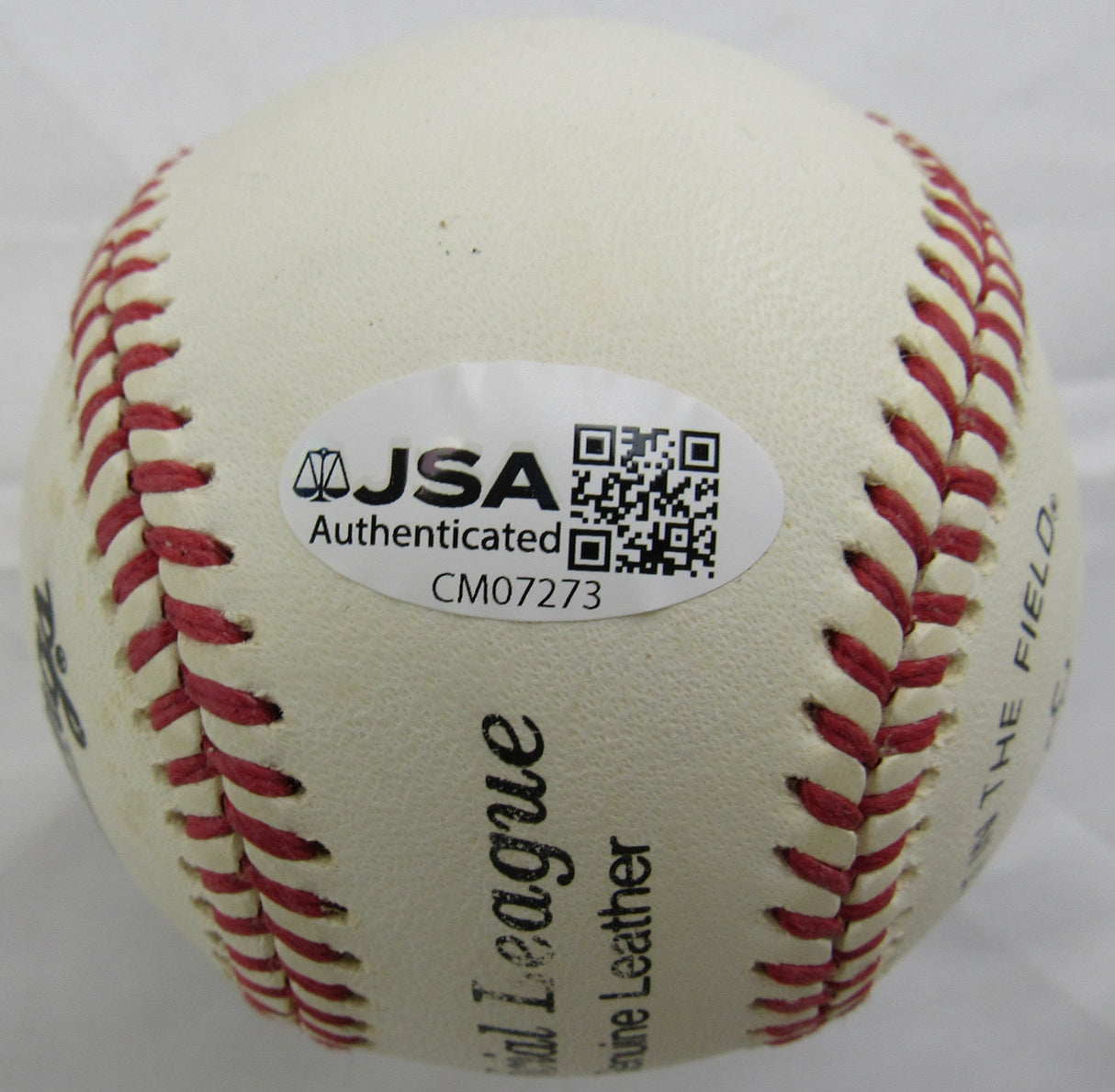 Tony Gwynn Signed Auto Rawlings Baseball JSA CM07273 w.394/94 Insc