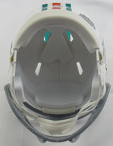 Larry Csonka Signed Auto Replica Dolphins Mini Helmet PSA/DNA