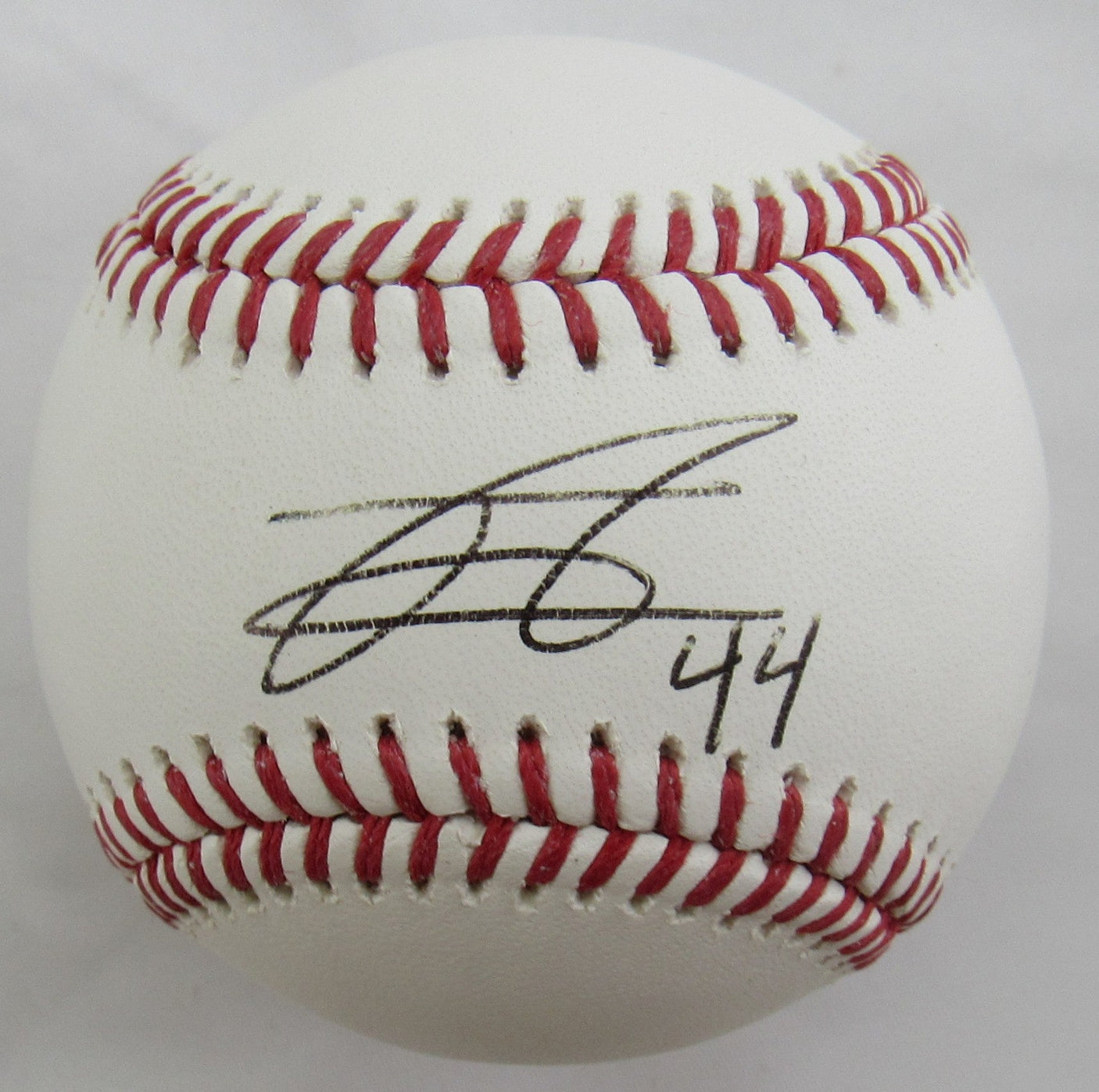 Julio Rodriguez Signed Auto Rawlings Baseball JSA AI59790