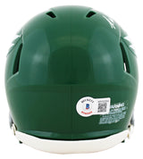 Eagles Randall Cunningham Authentic Signed 74-95 TB Speed Mini Helmet BAS Wit