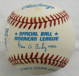 Whitey Ford Signed Auto Rawlings Baseball JSA CM07272