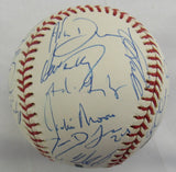 2001 Futures Game Team Chase Utley Adam Dunn USA Signed Rawlings Baseball JSA LOA X67750