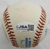 Whitey Ford Signed Auto Rawlings Baseball JSA CM07272