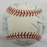 2001 Futures Game Team Chase Utley Adam Dunn USA Signed Rawlings Baseball JSA LOA X67750