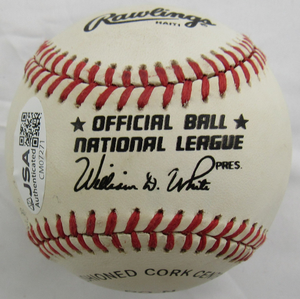 Mike Schmidt Signed Auto Rawlings Baseball JSA CM07271