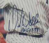 David Wells Signed Auto 16x20 Photo Framed Limited Edition #117/1998 JSA CS78703