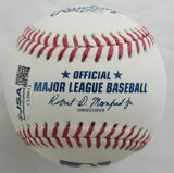 Gerritt Cole Signed Rawlings Baseball JSA CS78613