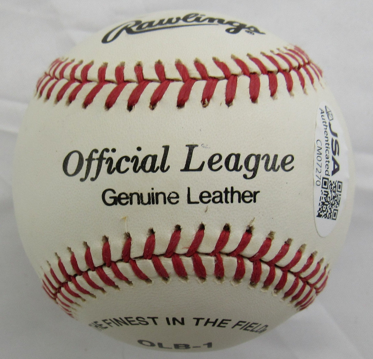 Tony Gwynn Signed Auto Rawlings Baseball JSA CM07270 w/.394/94