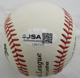 Tony Gwynn Signed Auto Rawlings Baseball JSA CM07270 w/.394/94