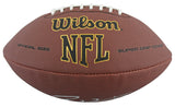 Ravens Ray Lewis Authentic Signed Wilson Super Grip Nfl Football BAS Witnessed