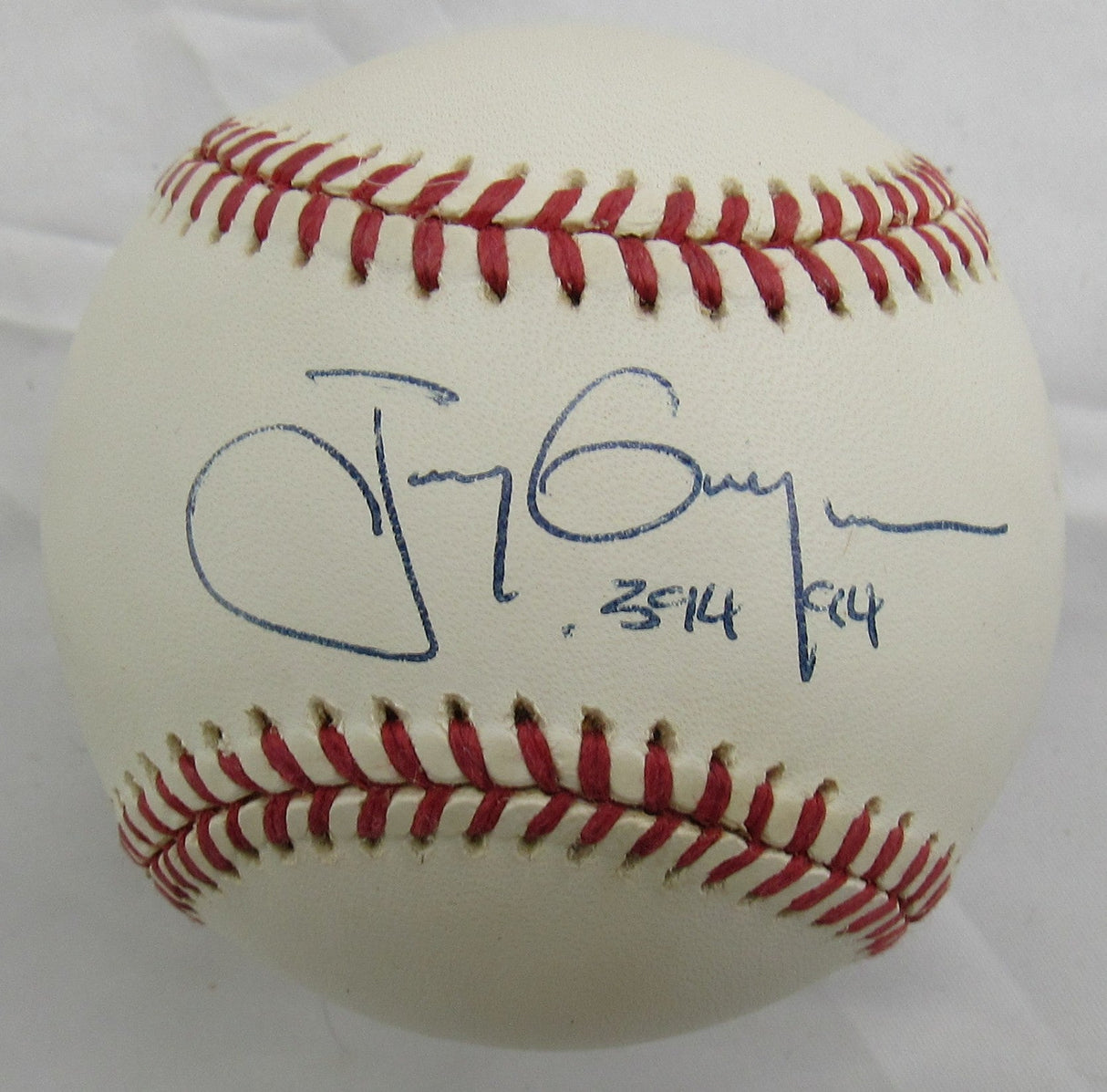 Tony Gwynn Signed Auto Rawlings Baseball JSA CM07269 w/ .394/94