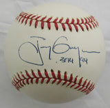 Tony Gwynn Signed Auto Rawlings Baseball JSA CM07269 w/ .394/94