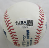 Gerritt Cole Signed Rawlings Baseball JSA CS78612