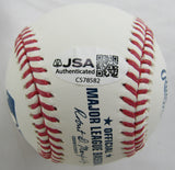 Roger Clemens Signed Rawlings Baseball JSA CS78582